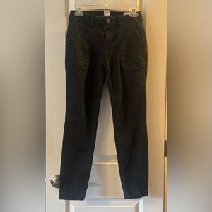 GAP Skinny, Ankle Length, Khaki Pants in Midnight (Blue/Black), Size 00